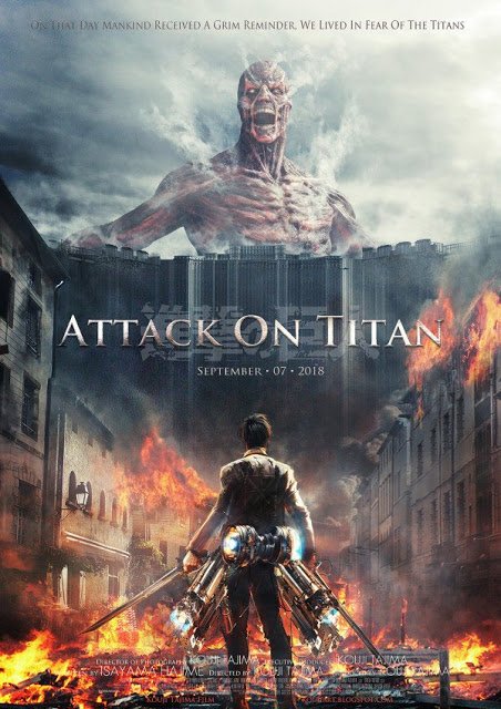 Poster of the movie Attack on Titan: Part 1
