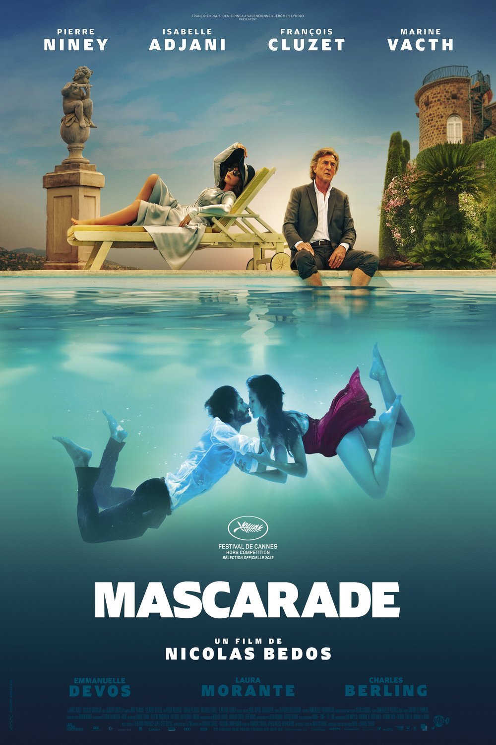 L'affiche du film Masquerade