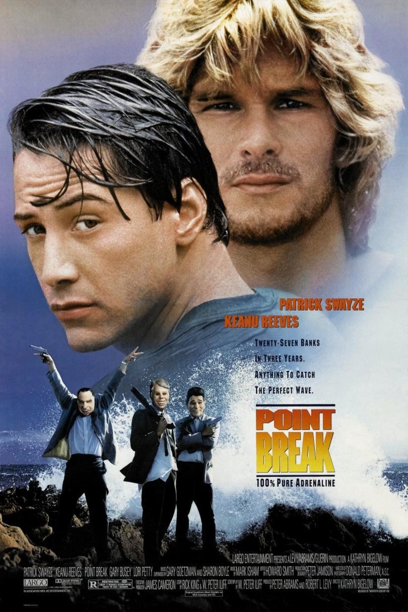 Poster of the movie Point Break