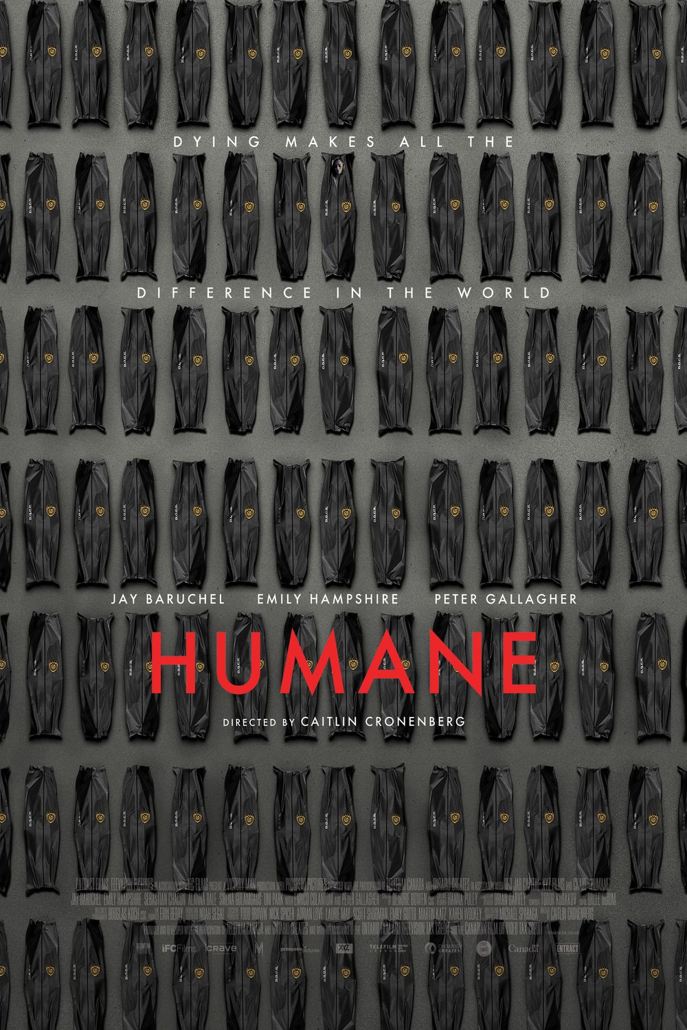 L'affiche du film Humane