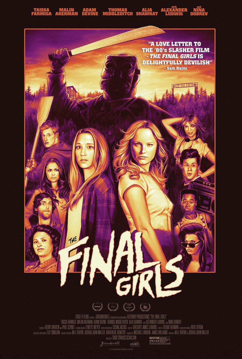 L'affiche du film The Final Girls