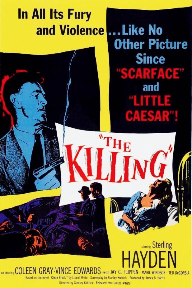 L'affiche du film The Killing
