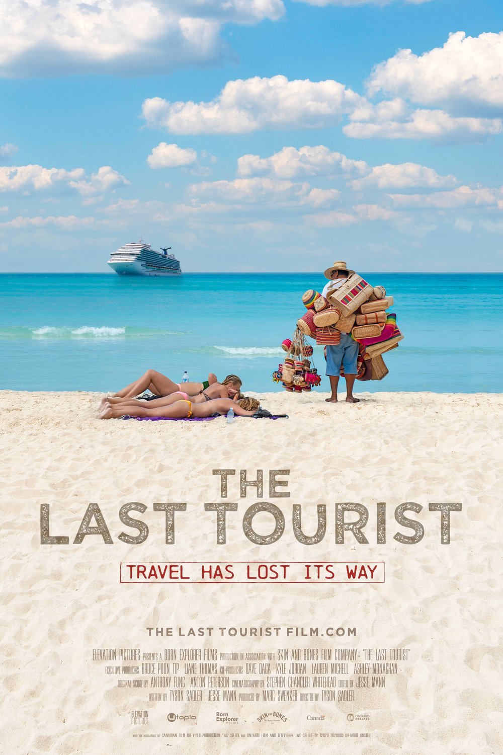 L'affiche du film The Last Tourist