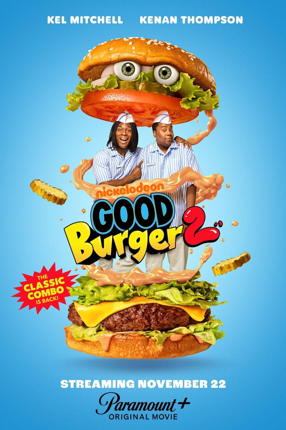 L'affiche du film Good Burger 2