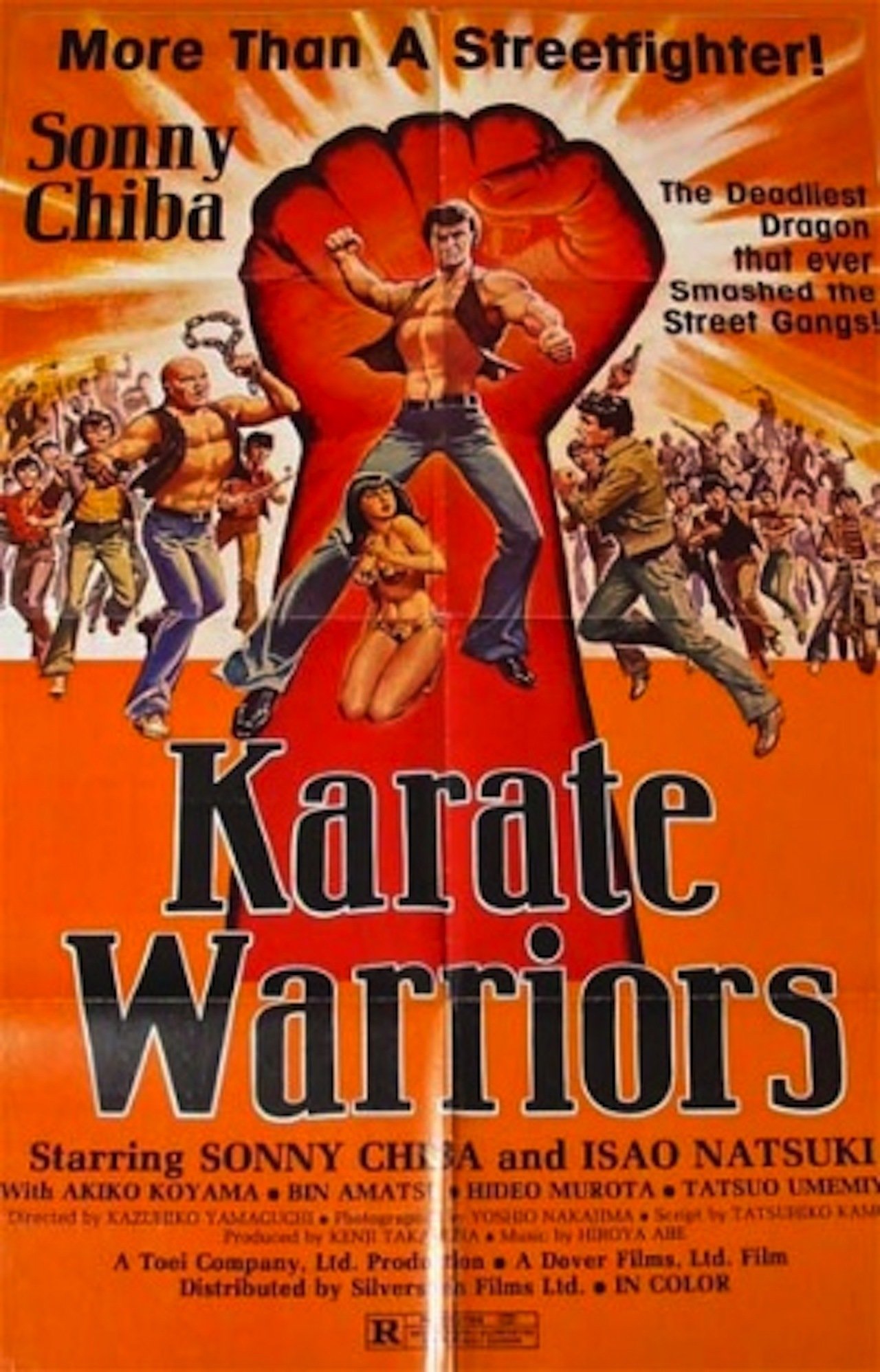 Poster of the movie Karate Warriors