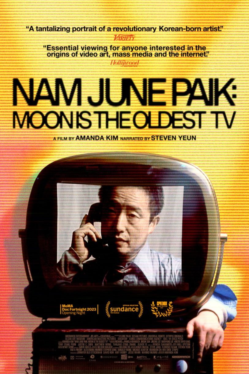 L'affiche du film Nam June Paik: Moon Is the Oldest TV