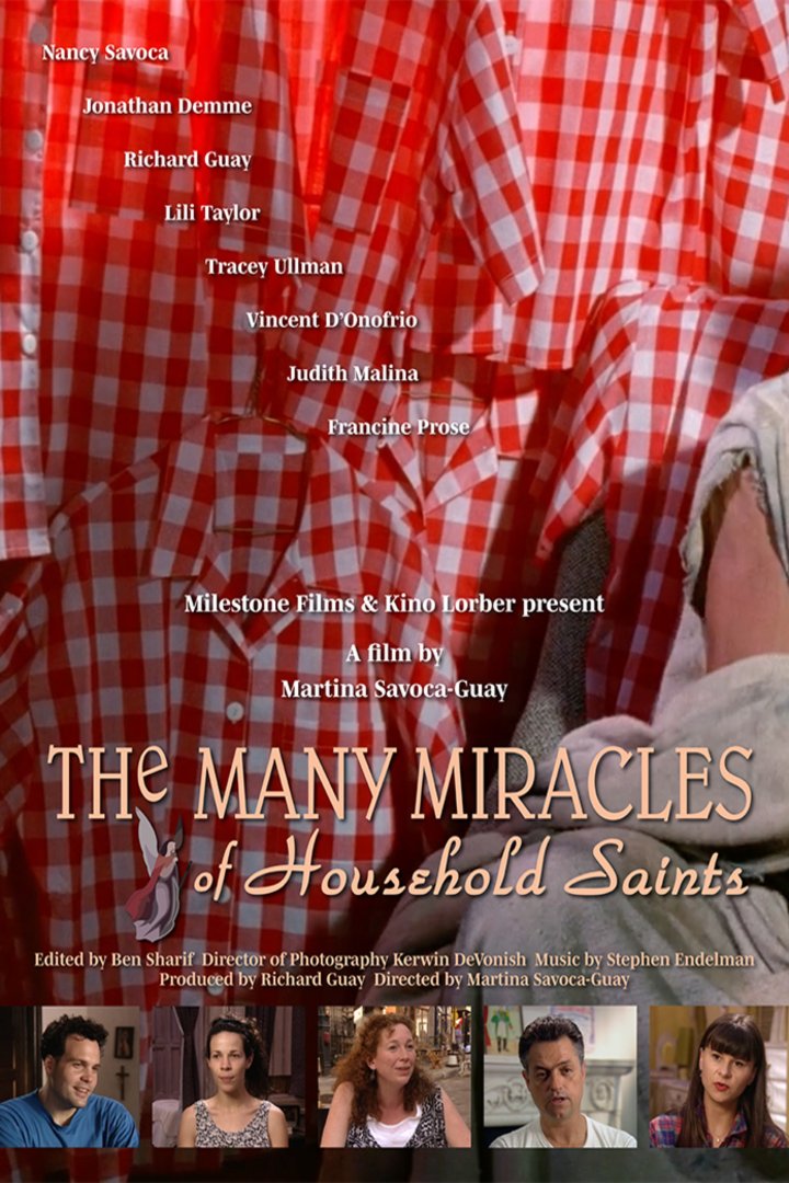 Poster of the movie The Many Miracles of Household Saints