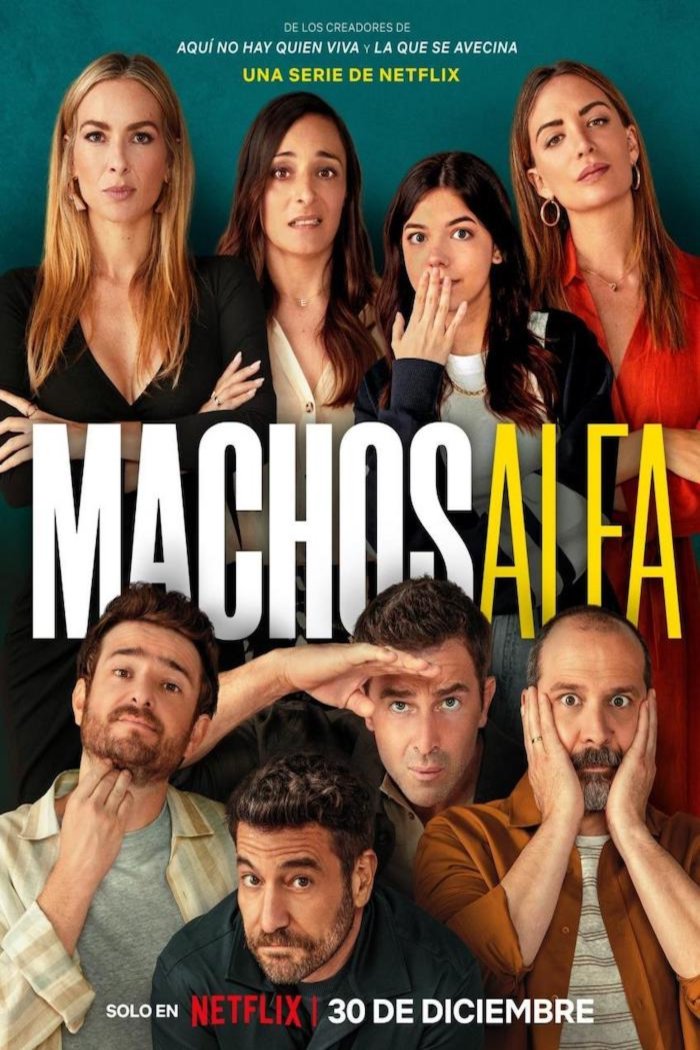 L'affiche originale du film Machos Alfa en espagnol