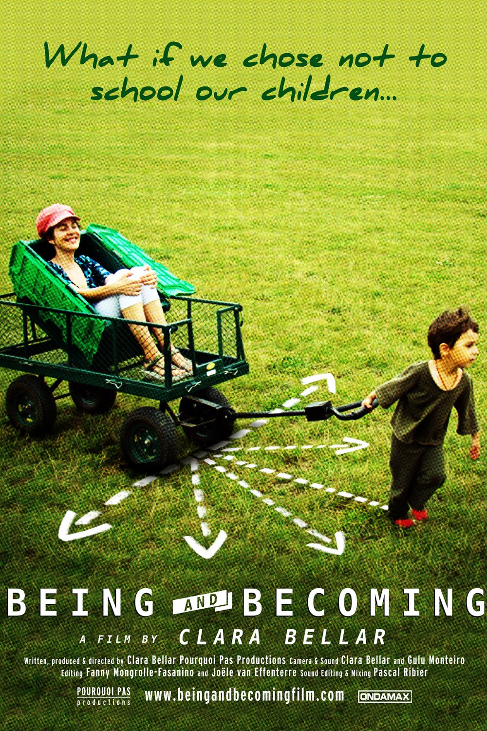 L'affiche du film Being and Becoming