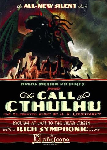 Poster of the movie The Call of Cthulhu