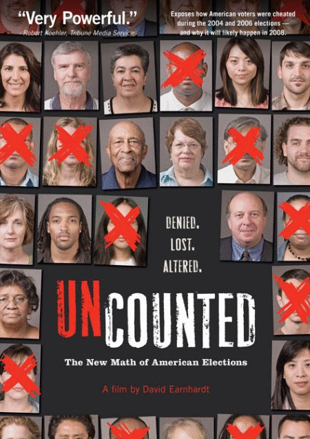 Poster of the movie Uncounted: The New Math of American Elections