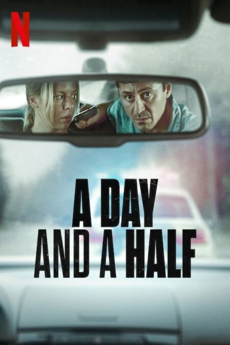 L'affiche originale du film A Day and a Half en suédois