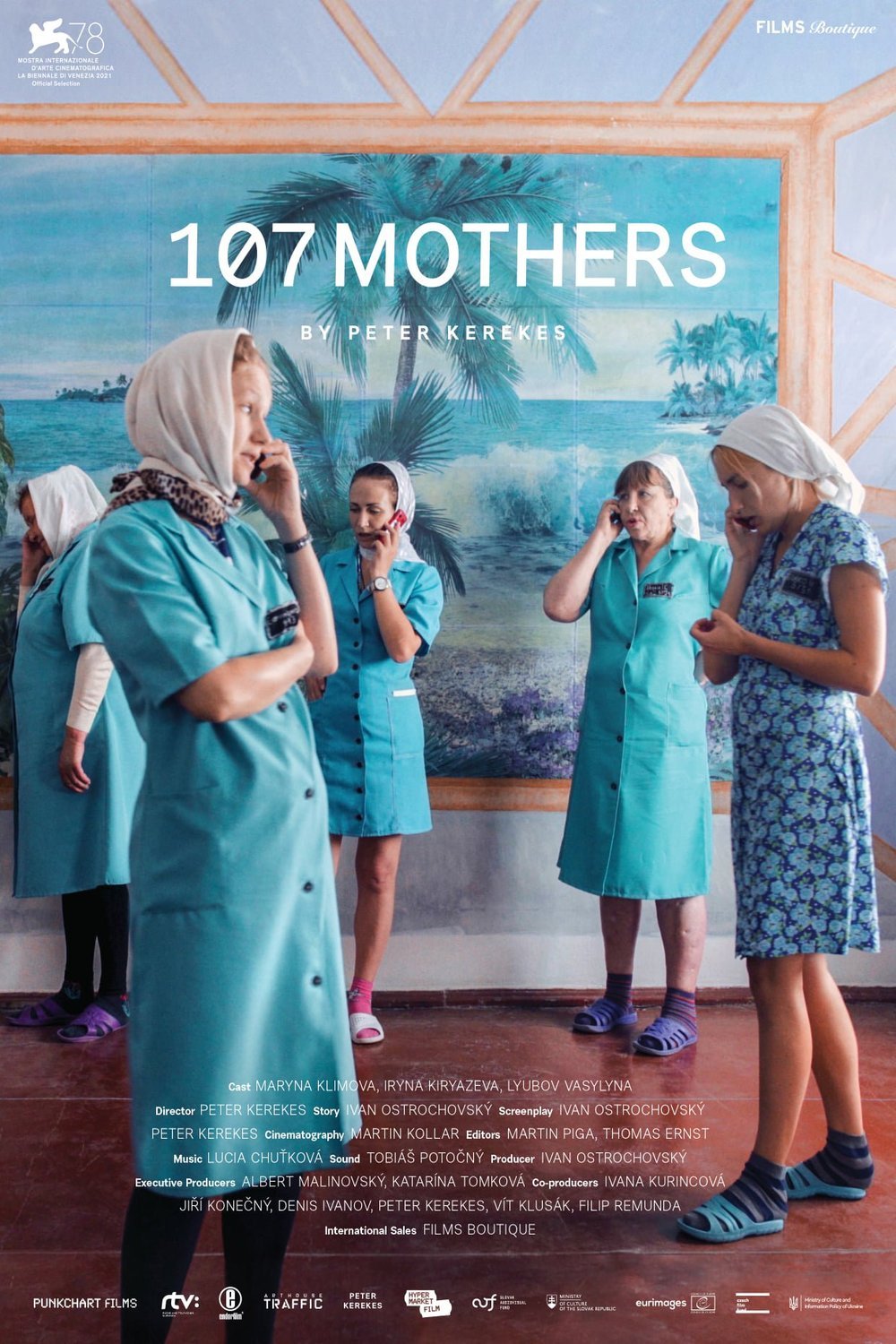 Poster of the movie 107 Mothers