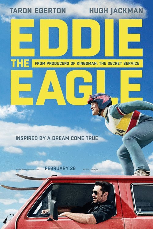 Poster of the movie Eddie the Eagle