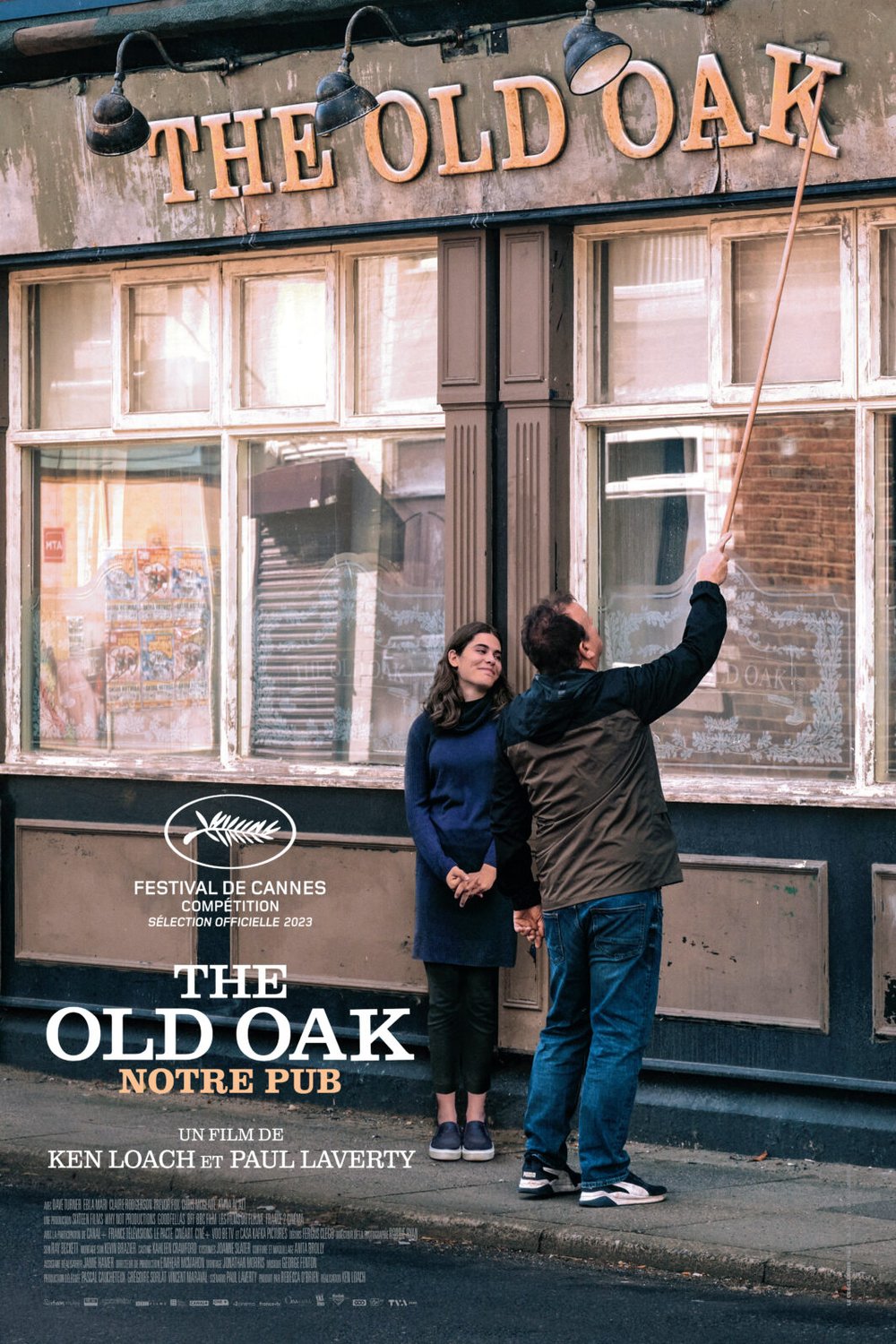 L'affiche du film The Old Oak: notre pub