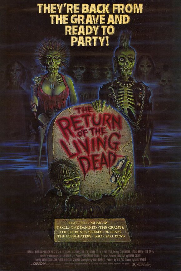 Poster of the movie The Return of the Living Dead