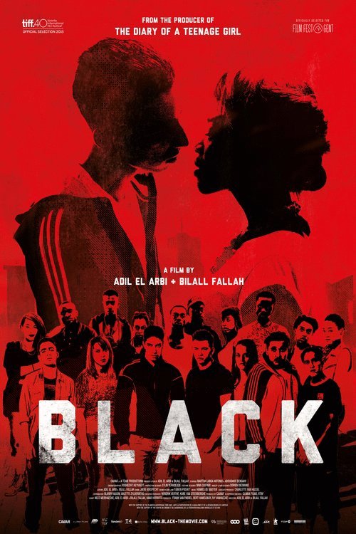 Arabic poster of the movie Black