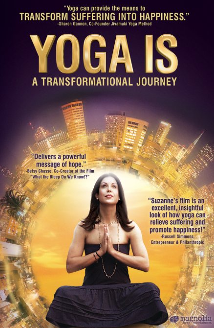 Poster of the movie Yoga Is: A Transformational Journey