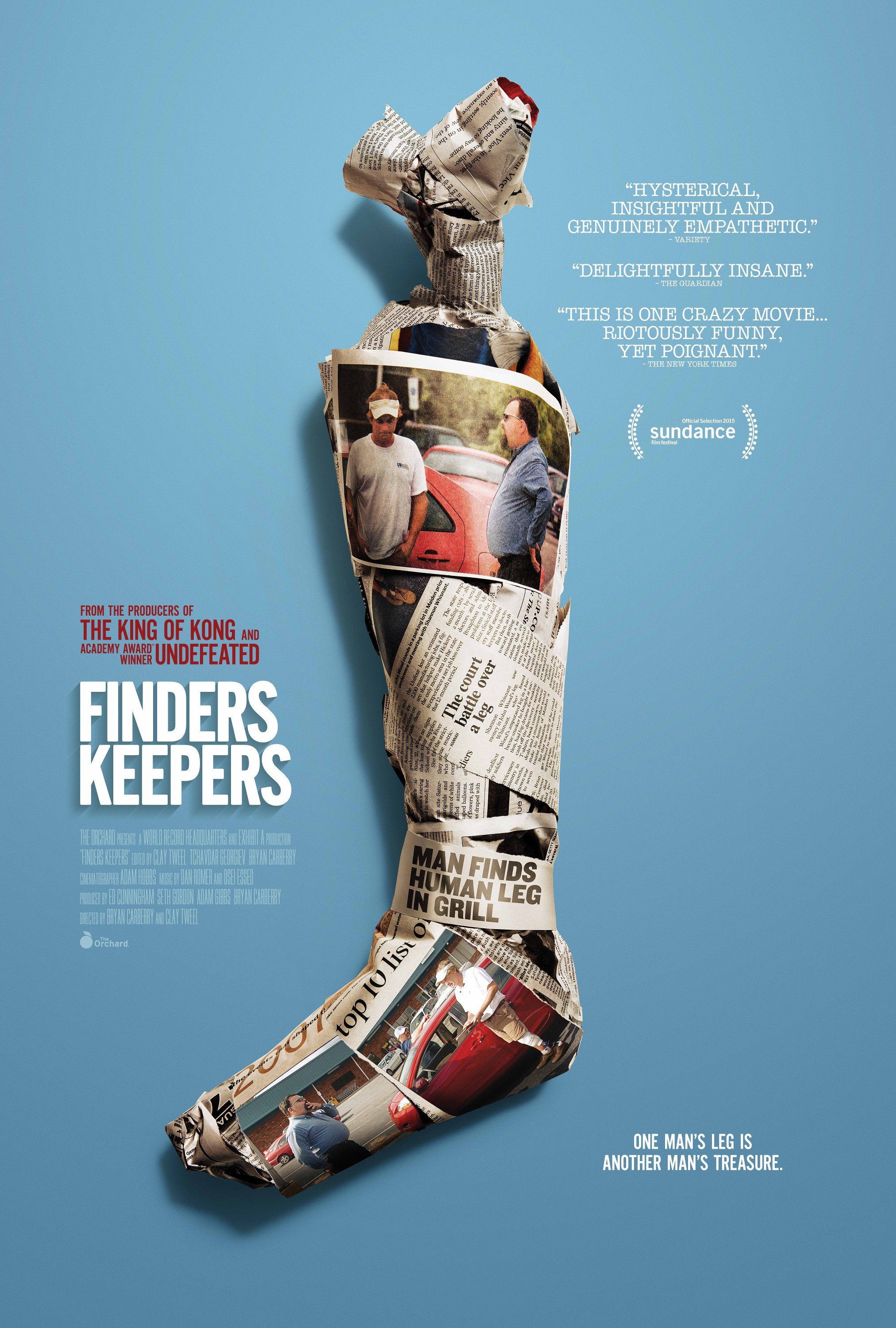 Poster of the movie Finders Keepers