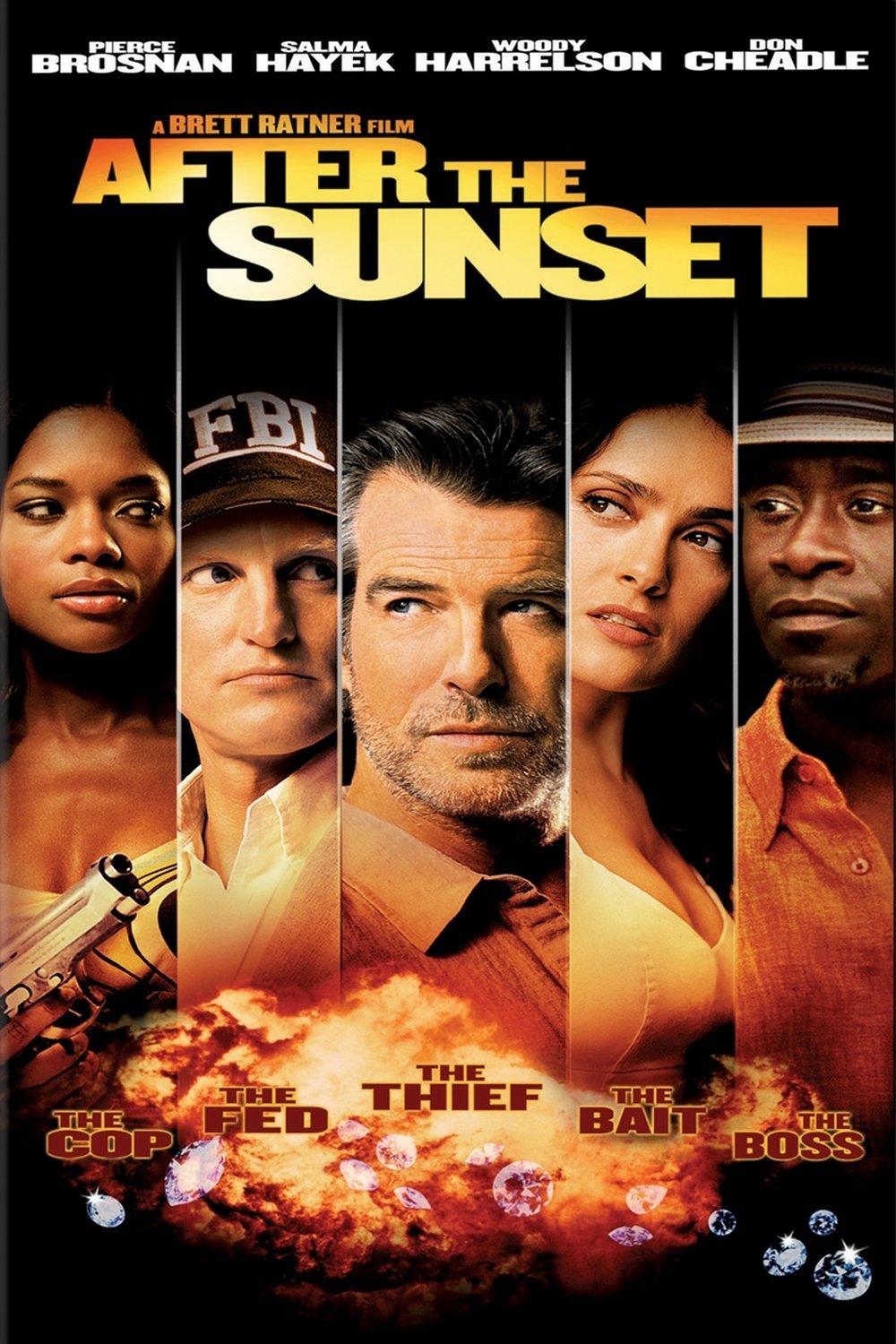 Poster of the movie After the Sunset