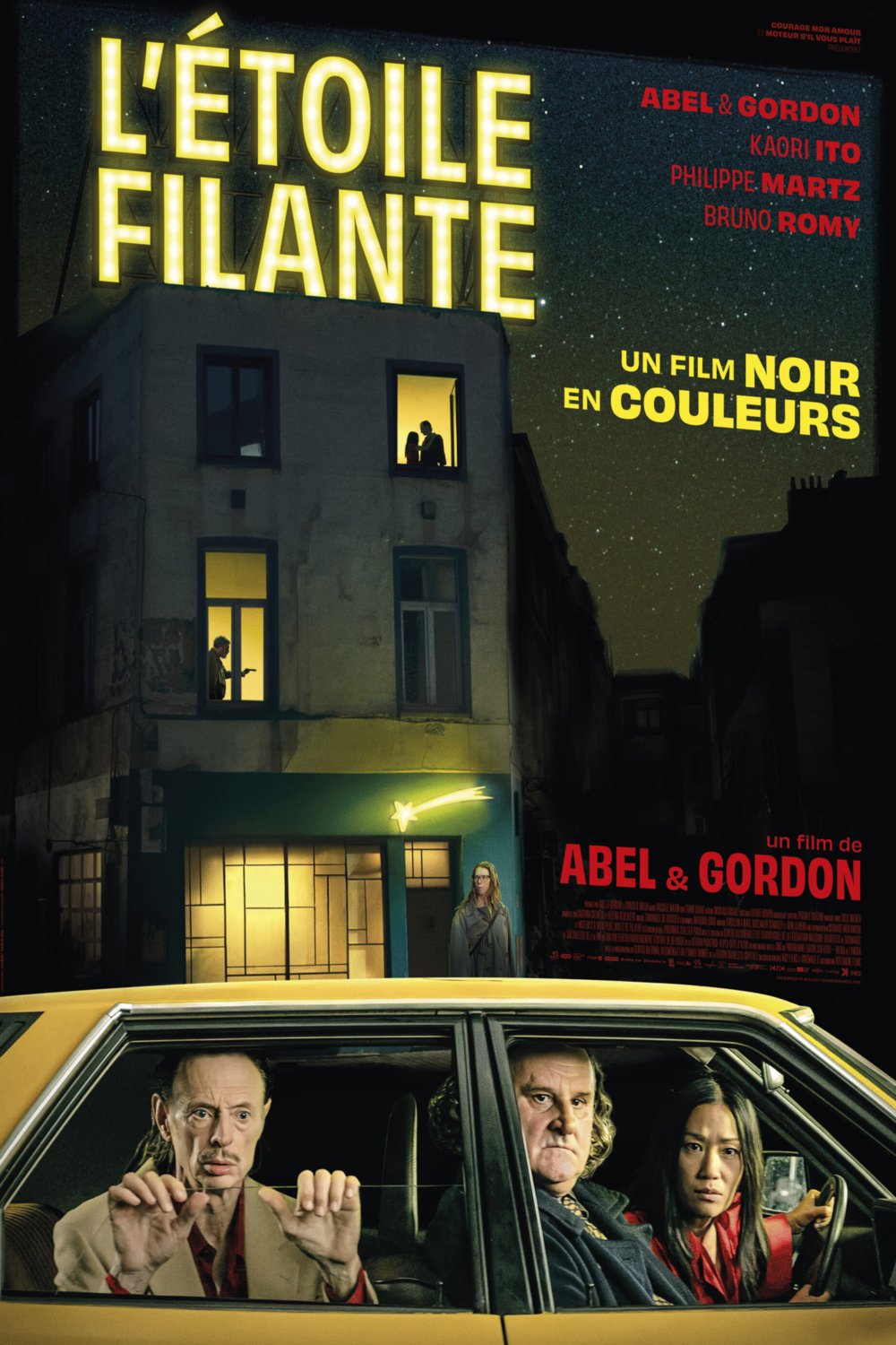 Poster of the movie L'Étoile filante