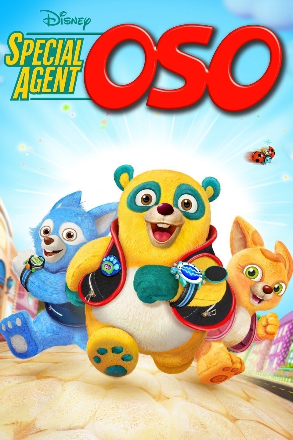 L'affiche du film Special Agent Oso