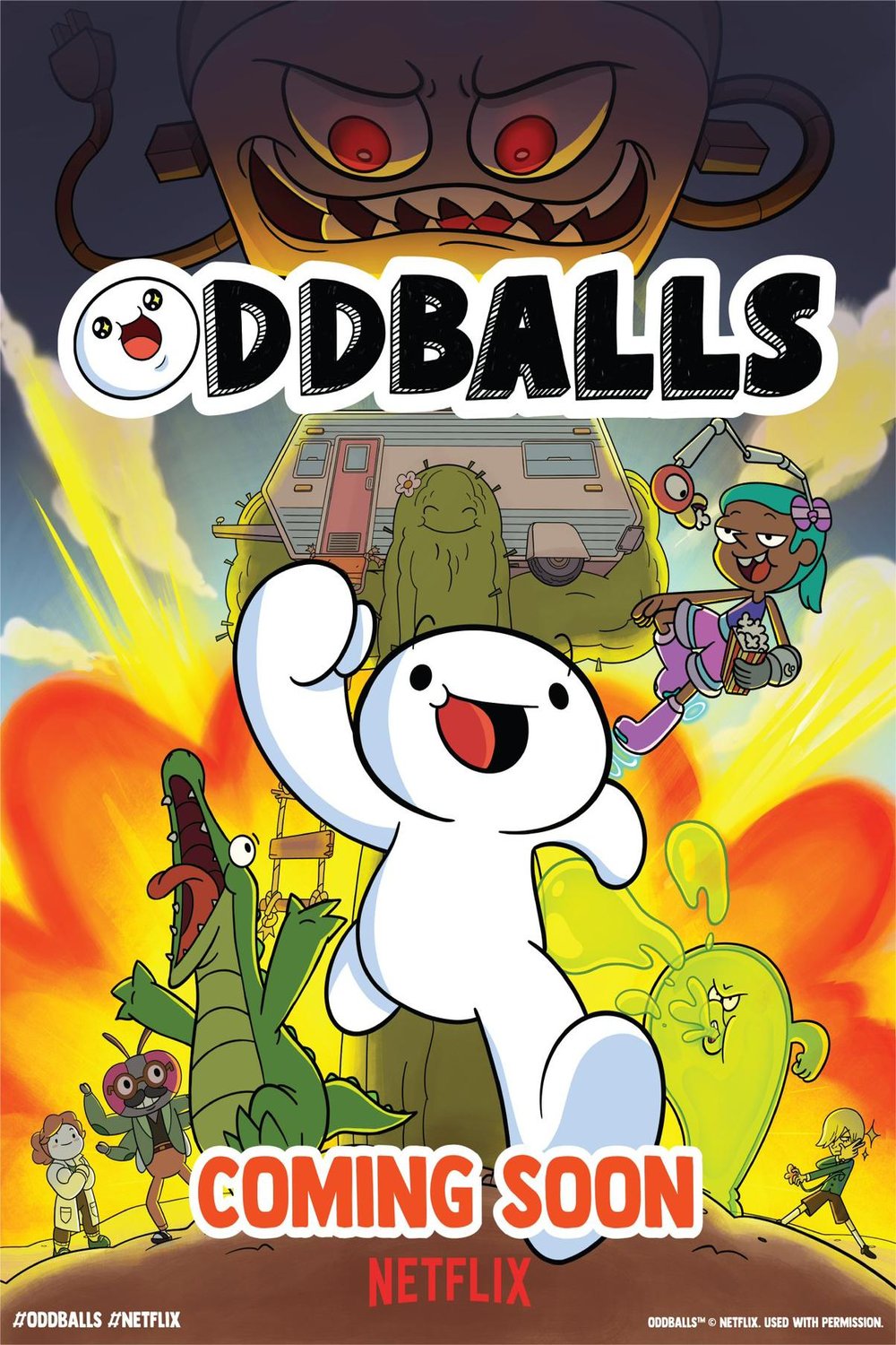 L'affiche du film Oddballs