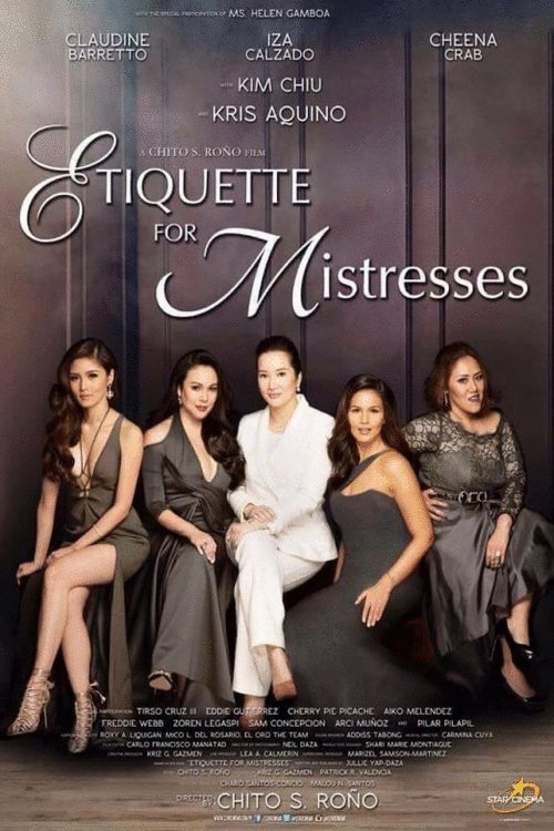 Poster of the movie Etiquette for Mistresses