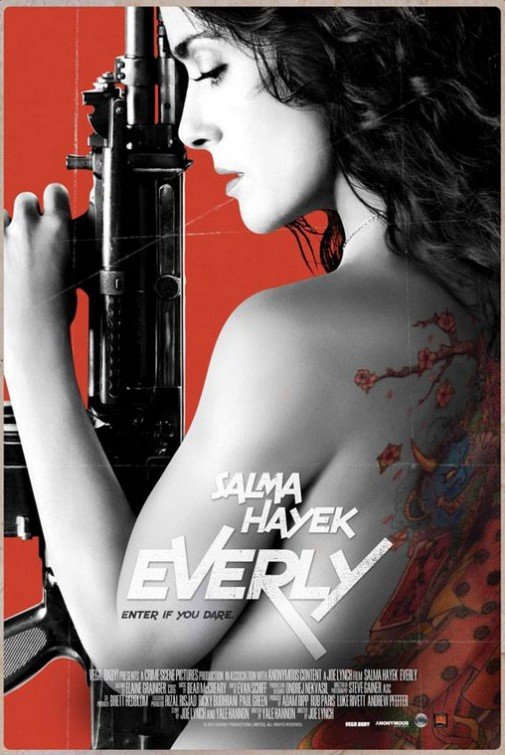 Poster of the movie Everly