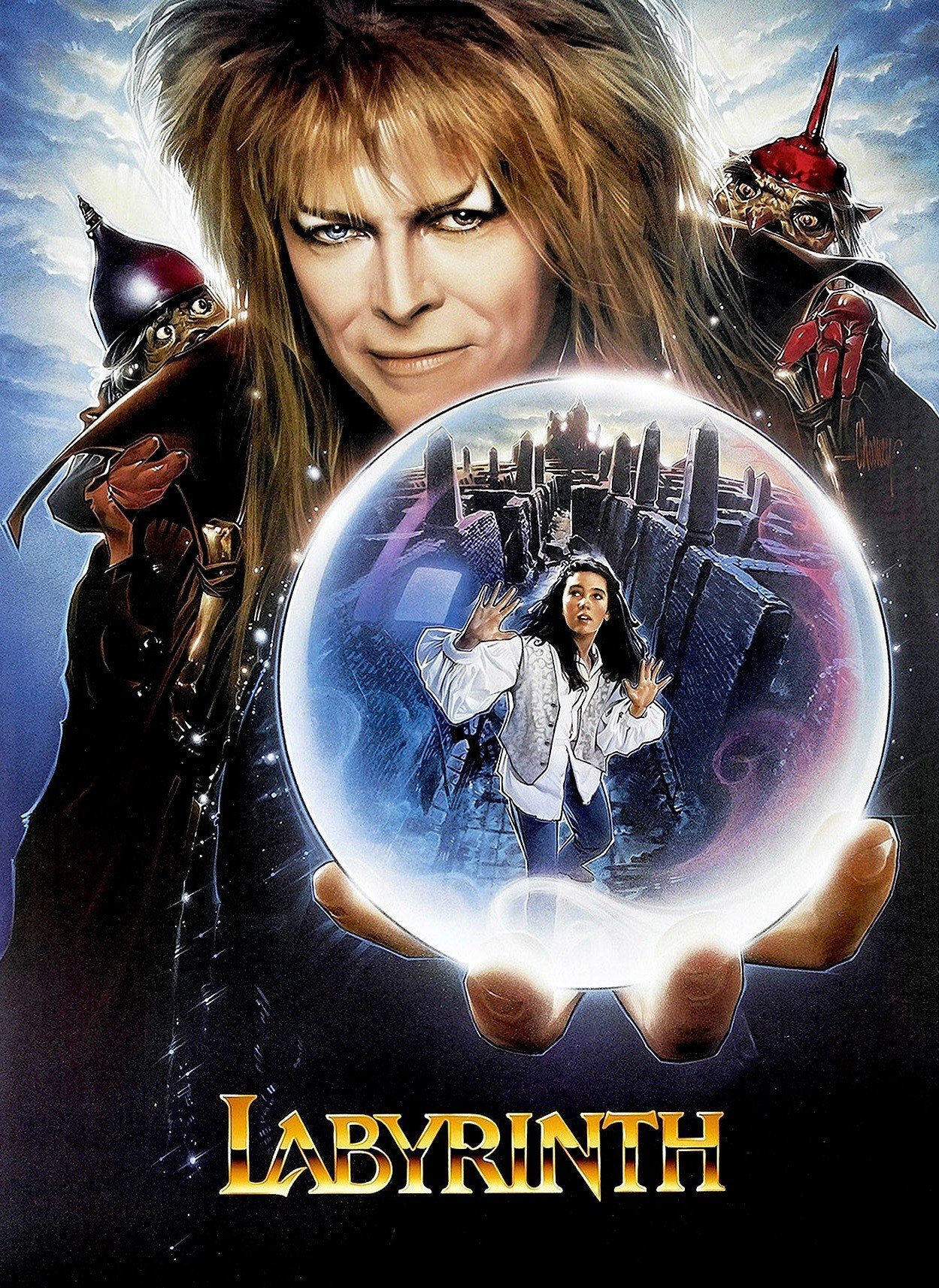 L'affiche du film Labyrinth
