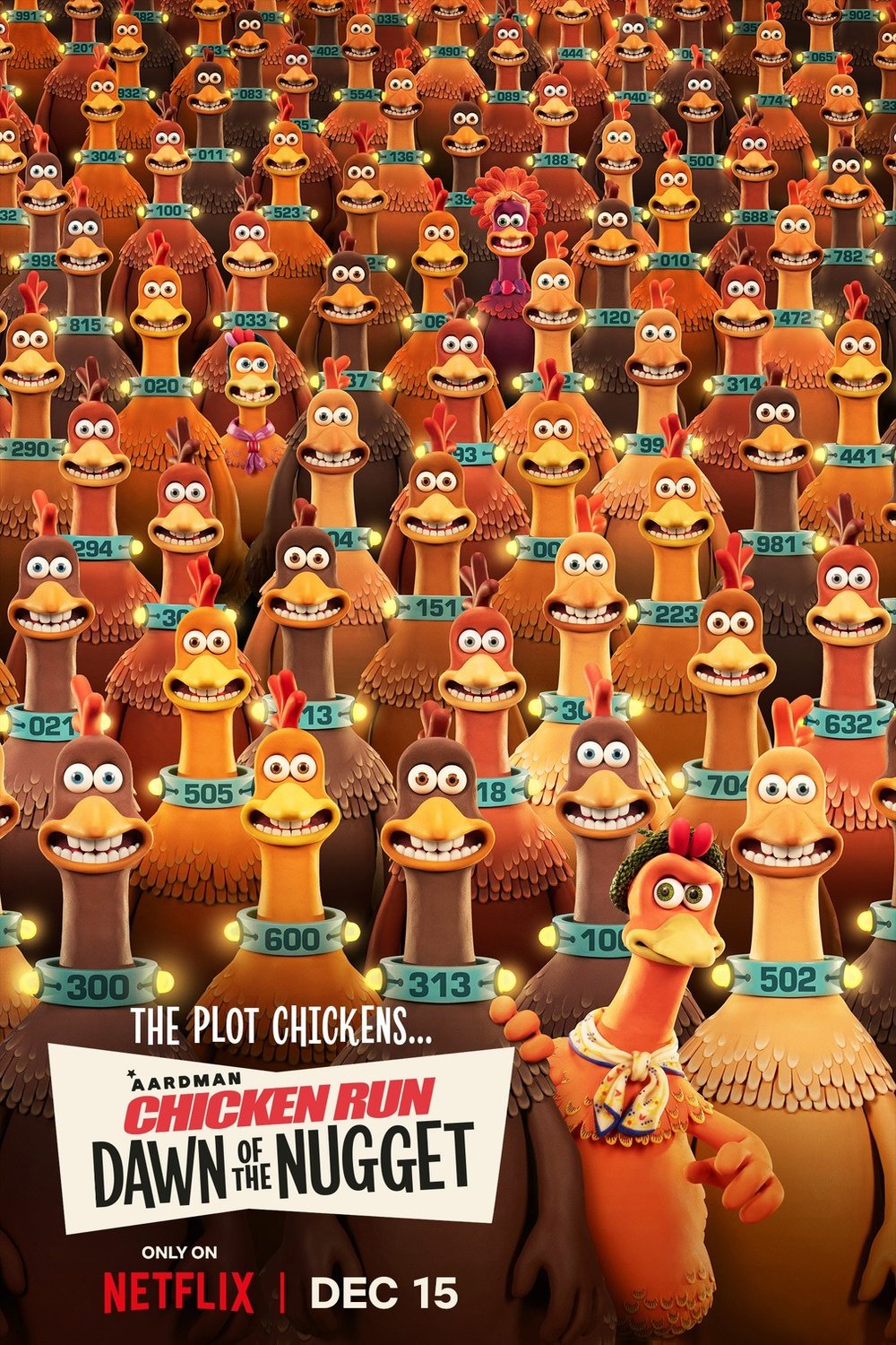 Poster of the movie Chicken Run: Dawn of the Nugget