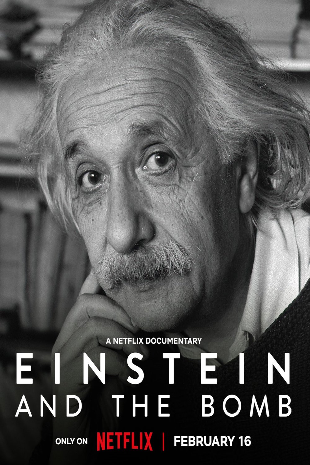 L'affiche du film Einstein and the Bomb