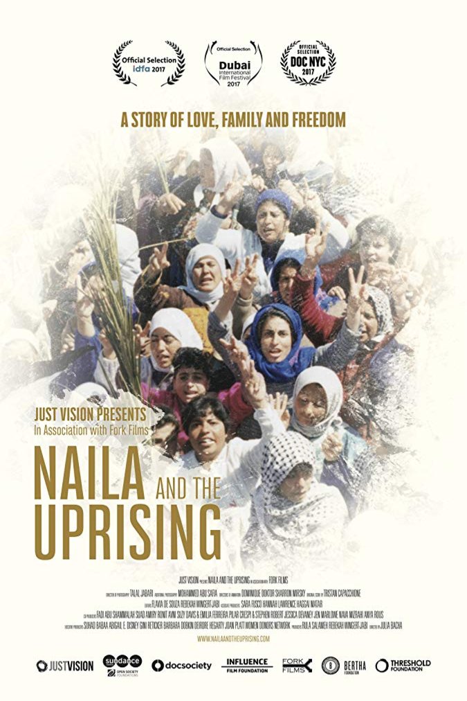 Poster of the movie Naila and the Uprising