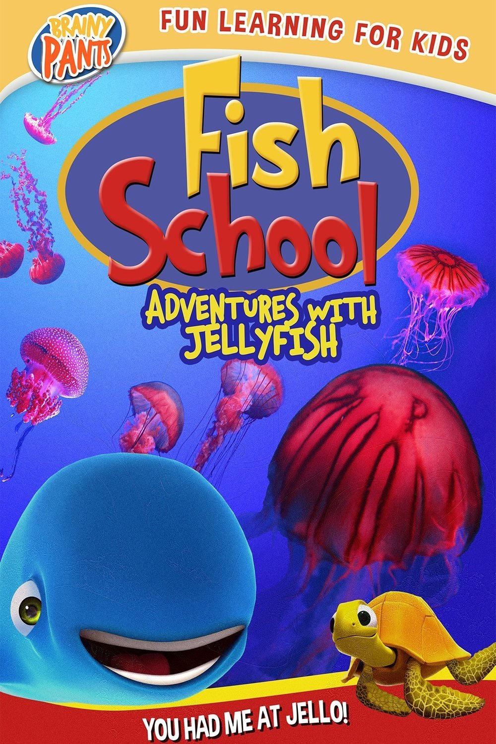 L'affiche du film Fish School: Adventures with Jellyfish