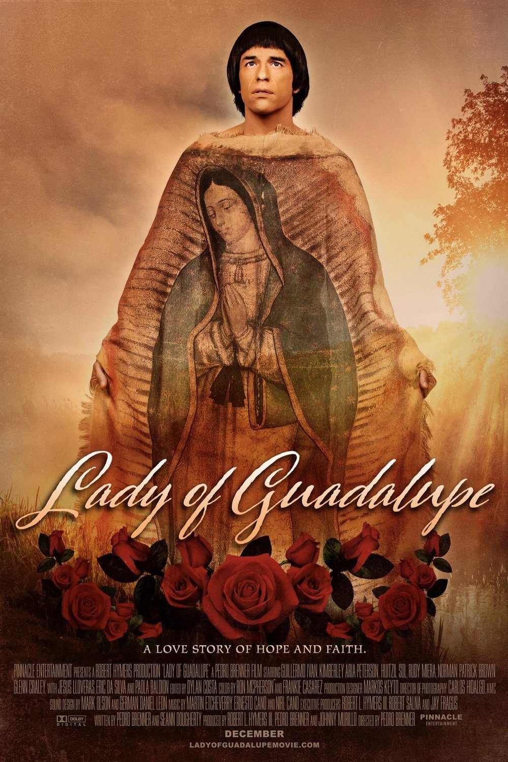 L'affiche du film Lady of Guadalupe