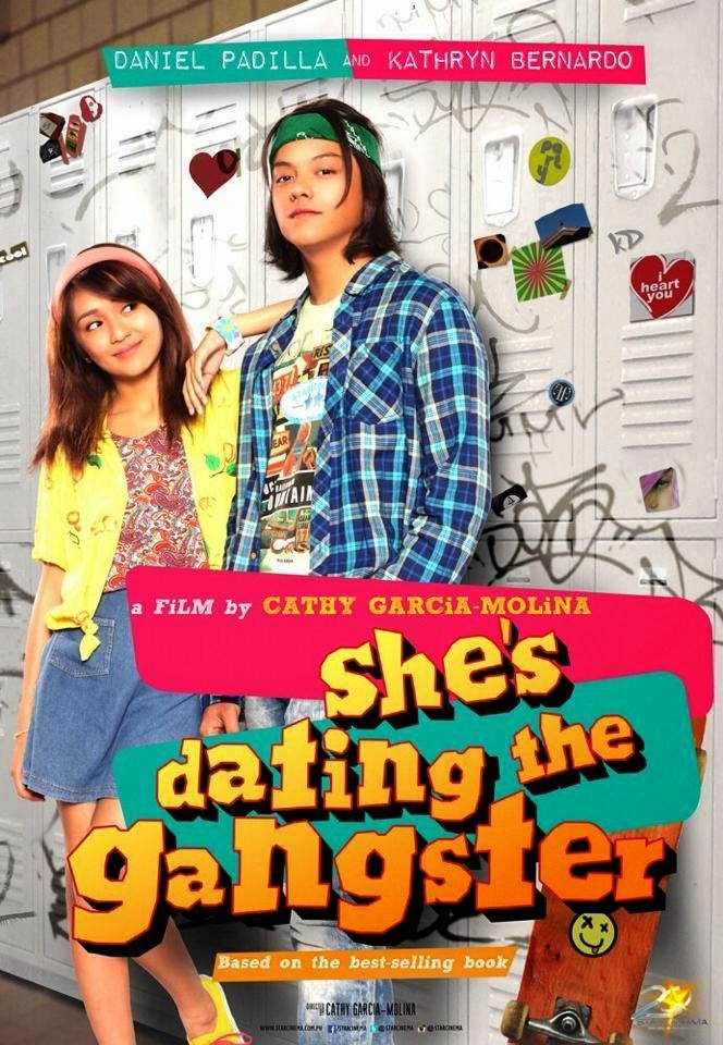 L'affiche du film She's Dating the Gangster