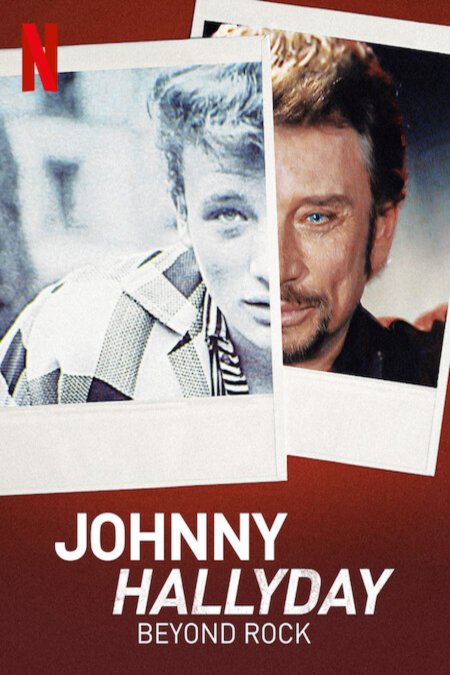 L'affiche du film Johnny Hallyday: Beyond Rock