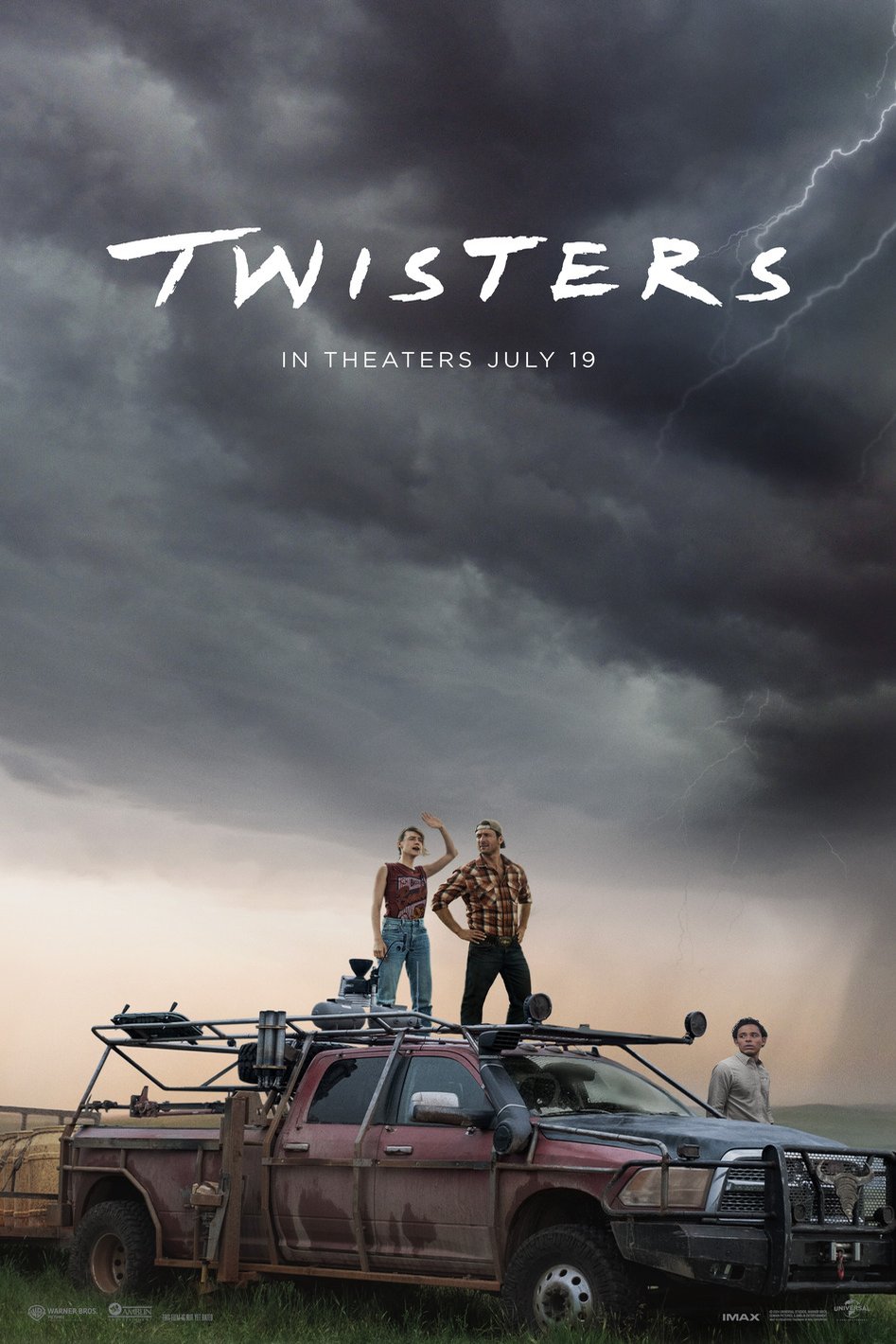 L'affiche du film Twisters