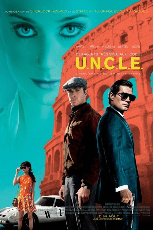 L'affiche du film Des agents très spéciaux: Code U.N.C.L.E.