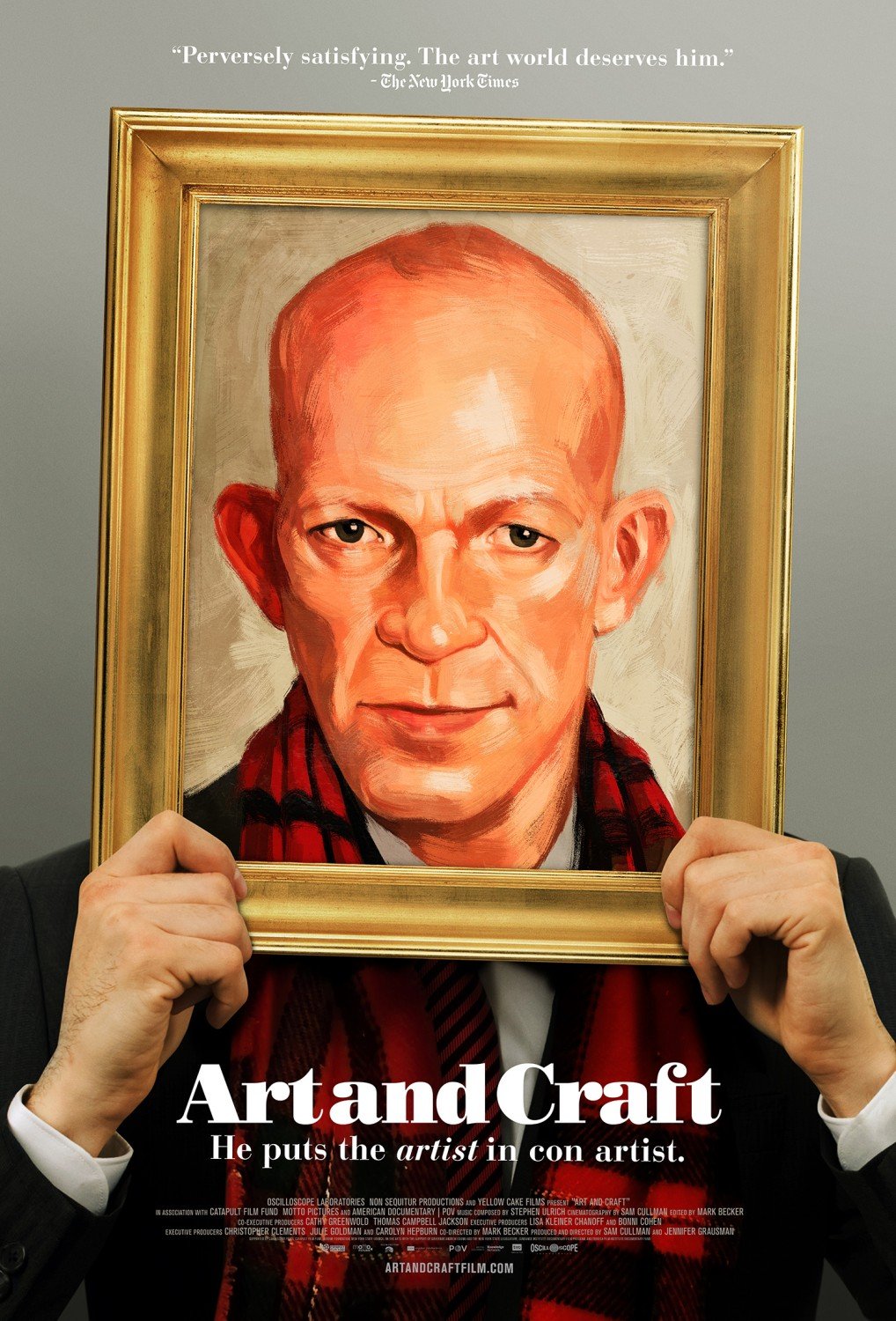 Poster of the movie Art and Craft