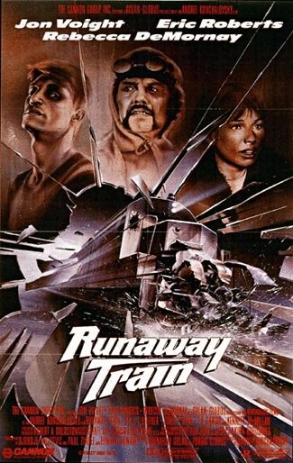 L'affiche du film Runaway Train