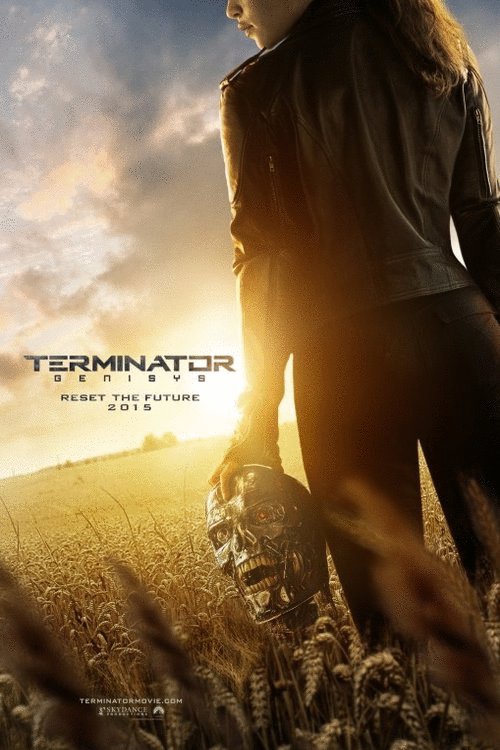 Poster of the movie Terminator Genisys