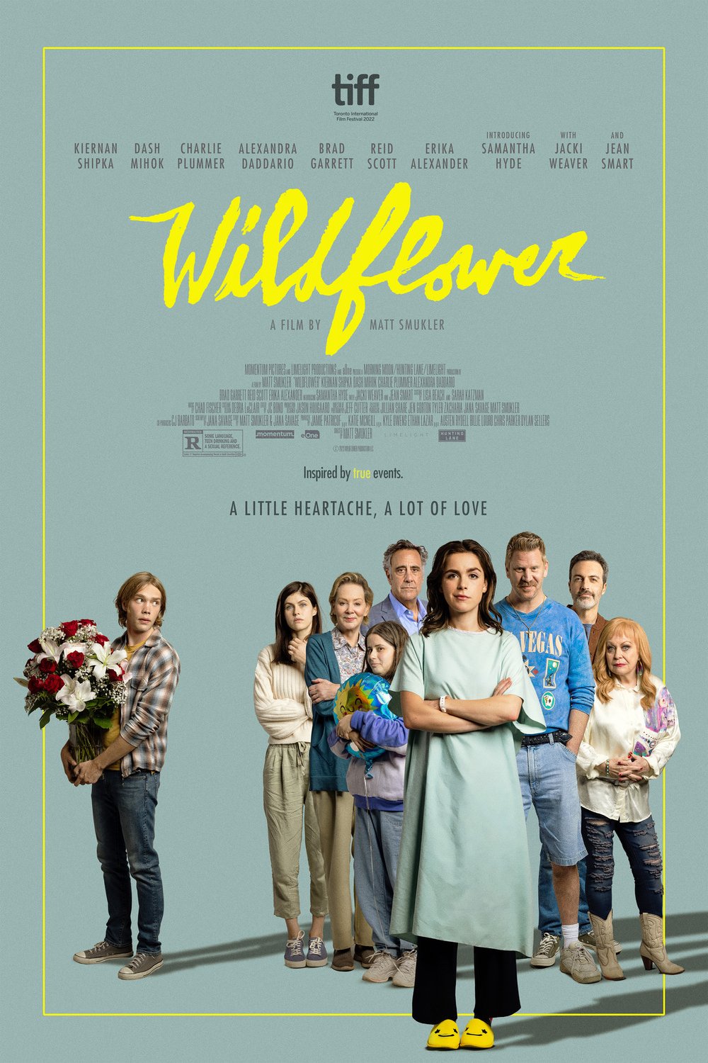 L'affiche du film Wildflower