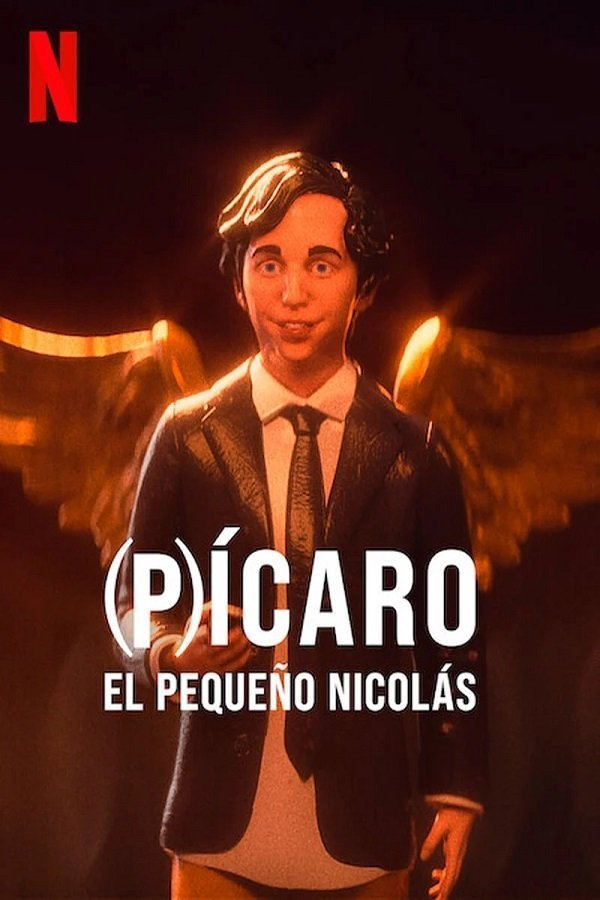 L'affiche originale du film Little Nicholas: Life of a Scoundrel en espagnol