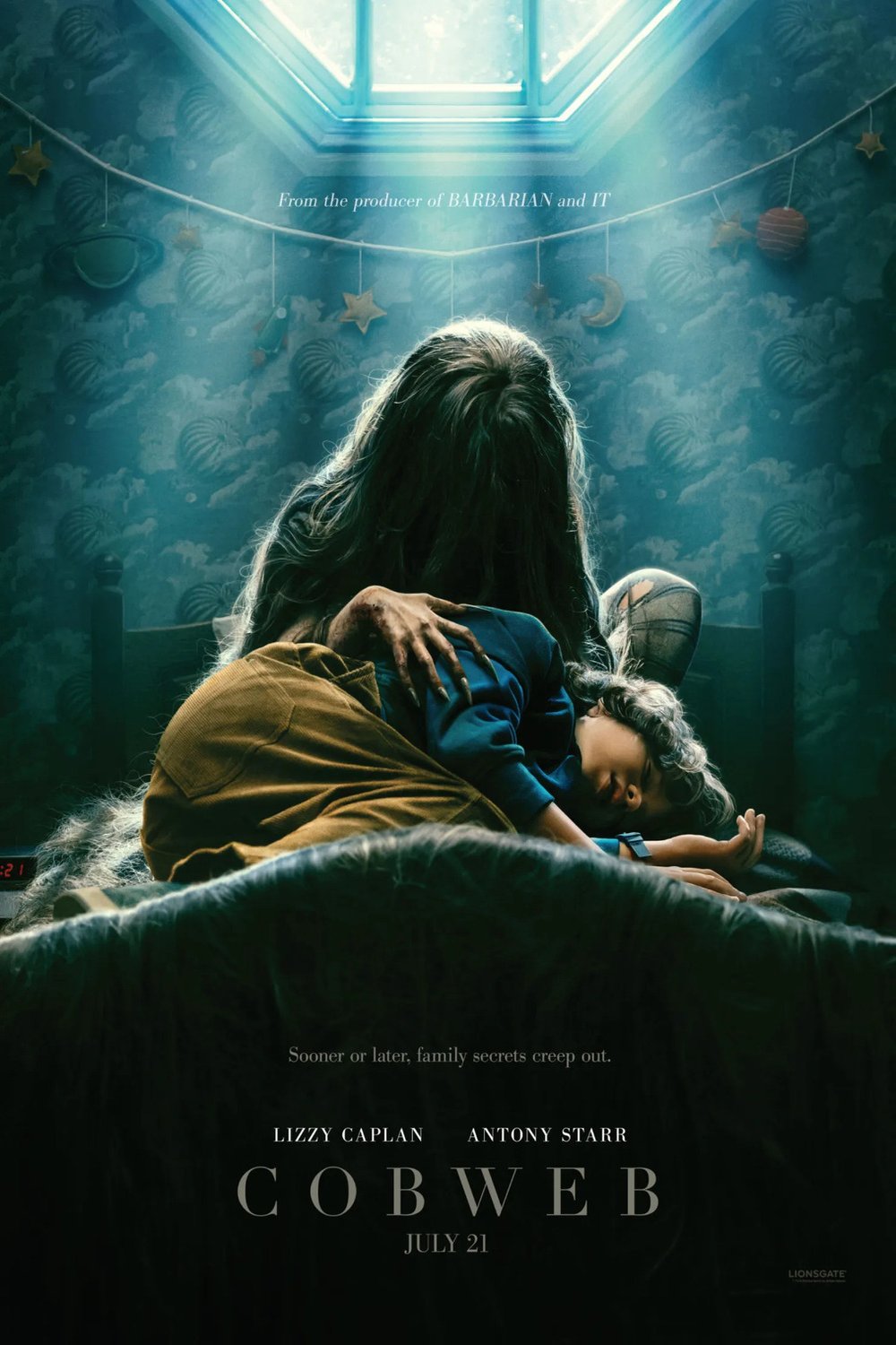 Poster of the movie Cobweb