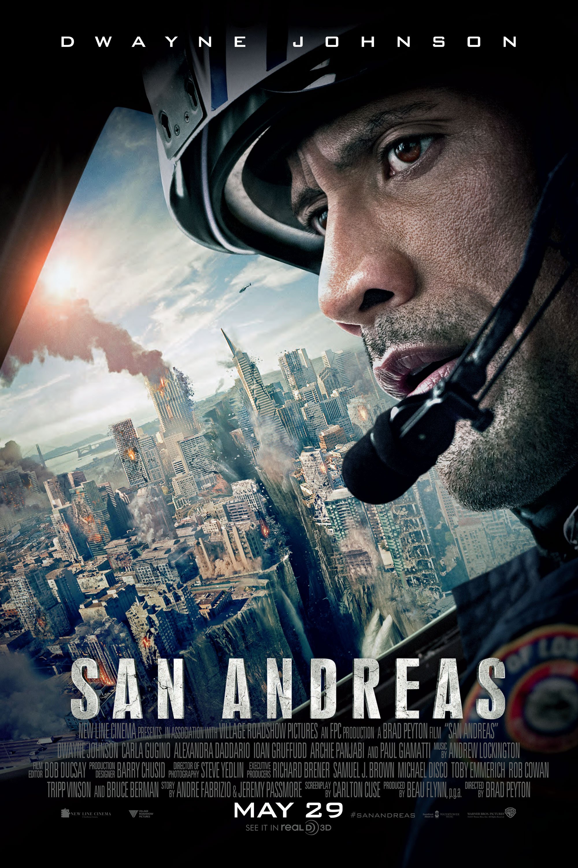 Poster of the movie San Andreas