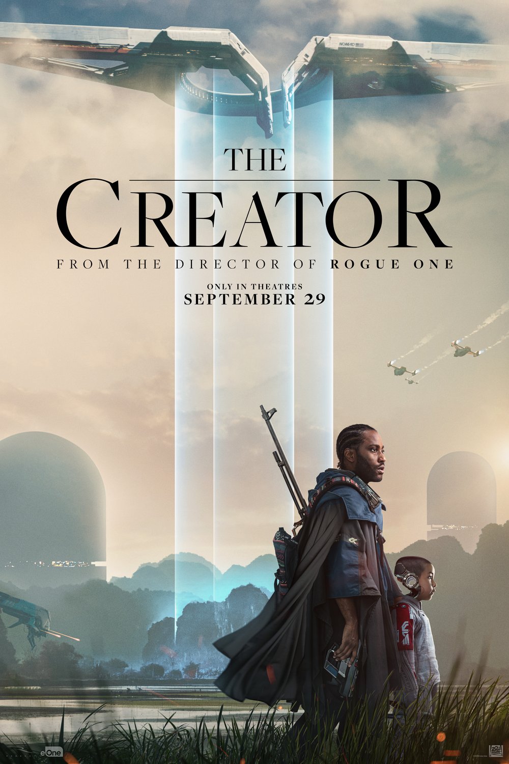 L'affiche du film The Creator