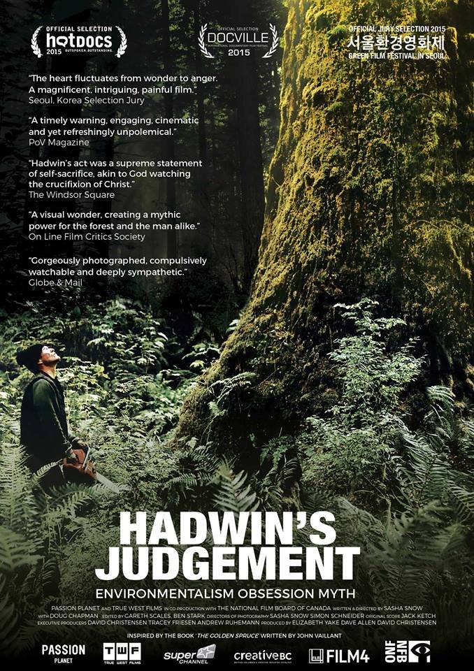 Poster of the movie Hadwin's Judgement