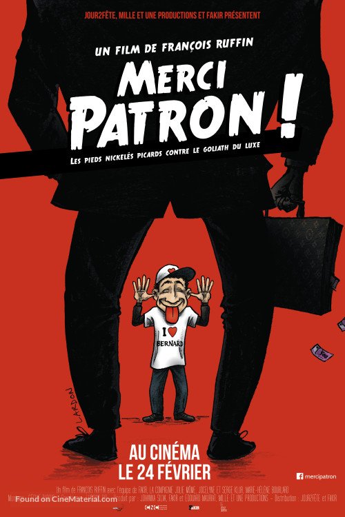 Poster of the movie Merci patron!