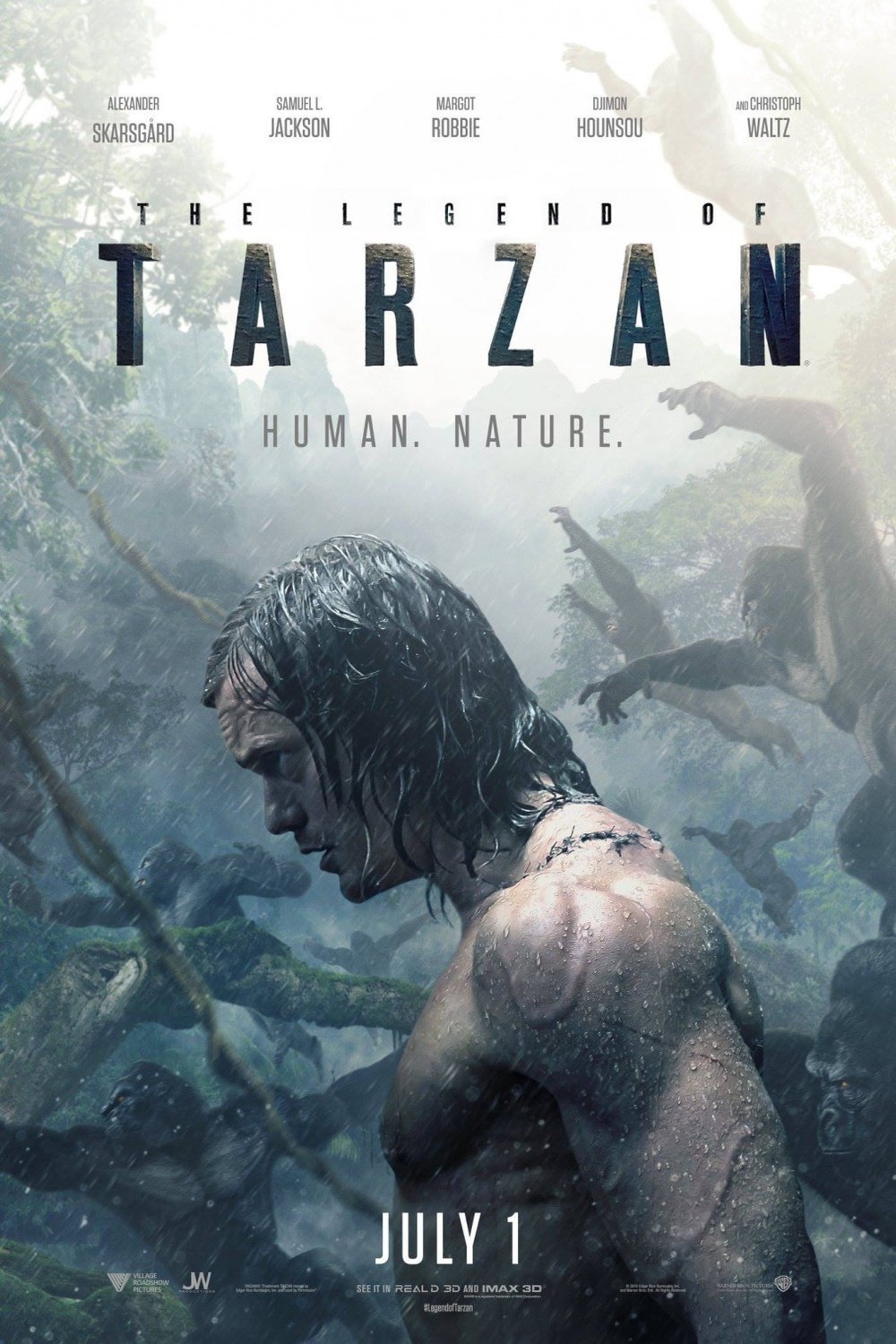 Poster of the movie The Legend of Tarzan